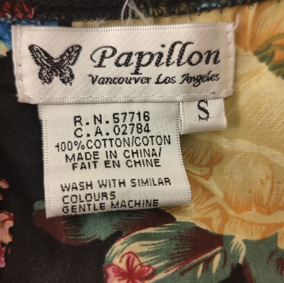 Floral print mini dress - Picture 3 of 3